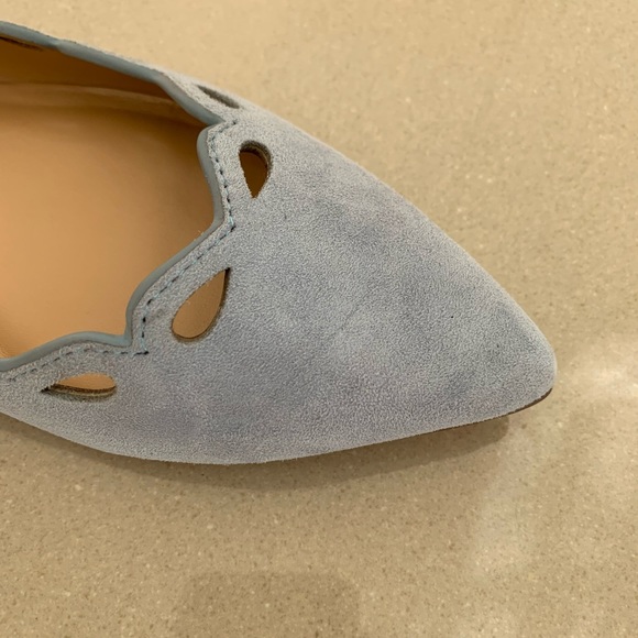Banana Republic suede flats - Picture 4 of 5